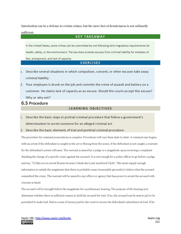 Business Law and the Legal Environment - Page 221
